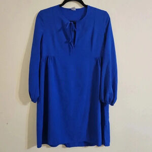 A by Amanda Neck Tie Shift Dress